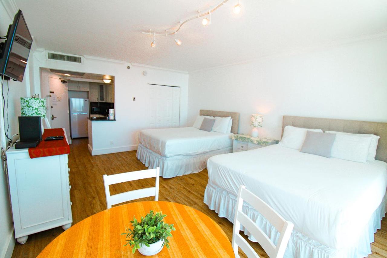Castle 1029 Balcony Studio With Ocean View, Pool, Tennis And Free Parking Miami Beach Eksteriør billede