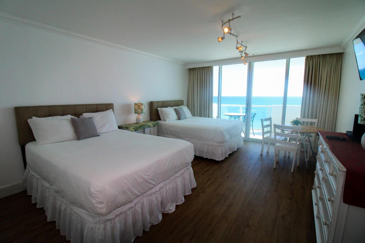 Castle 1029 Balcony Studio With Ocean View, Pool, Tennis And Free Parking Miami Beach Eksteriør billede