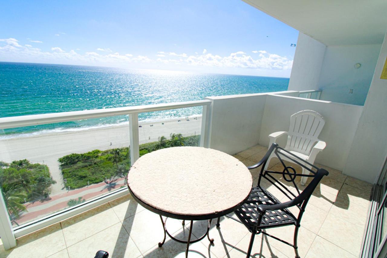 Castle 1029 Balcony Studio With Ocean View, Pool, Tennis And Free Parking Miami Beach Eksteriør billede